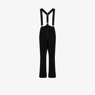 Goldbergh Black High End Straight-leg Ski Salopettes
