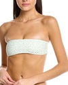 CHARLIE HOLIDAY KEELY BANDEAU TOP