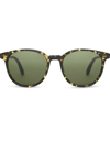 TOMS Bellini Sunglasses in Eco Havana Tortoise -Glass Bottle Green