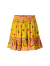 STELLA MCCARTNEY GIALLO GONNA PER BAMBINI