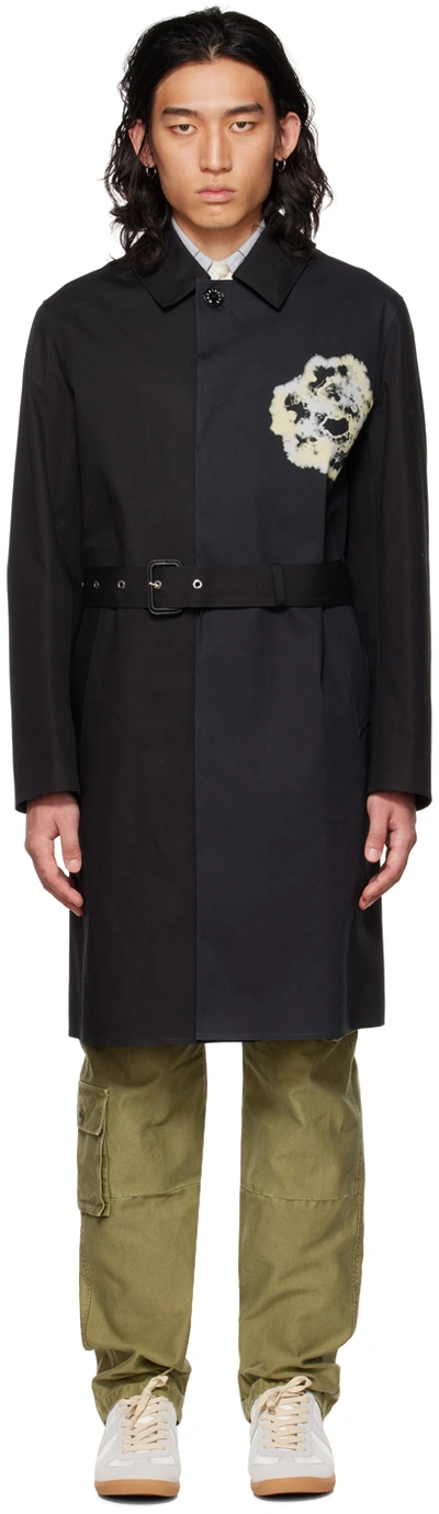 John Elliott Black Mackintosh Edition Spring Coat In Tbd