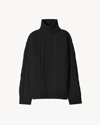 Nili Lotan Gio Sweater In Black