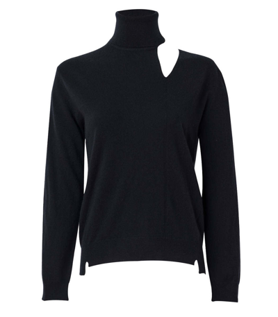 Arch4 Oyster Sweater In Black