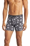 Nike 3-pack Dri-fit Ultra Stretch Micro Boxer Briefs In Stacked Logo Print