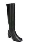 Vince Maggie Tall Boot In Black Leather