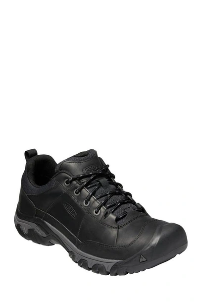 Keen Targhee Iii Waterproof Oxford In Black/ Magnet