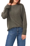 Vince Camuto Gradation Crewneck Sweater In Enigma