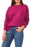 Vince Camuto Gradation Crewneck Sweater In Frenzy