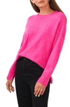 Vince Camuto Gradation Crewneck Sweater In Paradox