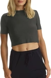 Commando Butter Crop Top In Loden
