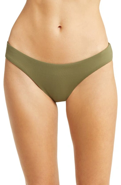 Becca Color Code Hipster Bikini Bottoms In Seaweed