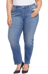 Nydj Marilyn Straight Leg Jeans In Reverence In Lovesick