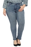Nydj Sheri Slim Straight Leg Jeans In Multi