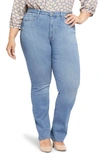 Nydj Plus Billie Lovesick Bootcut Jean In Blue