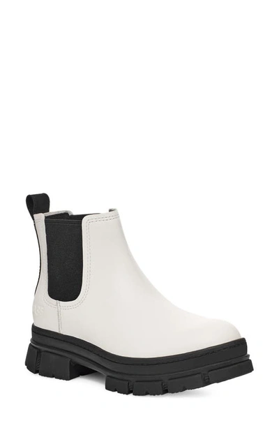 Ugg Ashton Waterproof Chelsea Boot In White