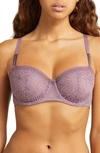 Chantelle Lingerie C Jolie Demi Bra In Myrtle-mr