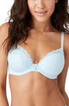 B.tempt'd By Wacoal Always Composed Underwire T-shirt Bra In Saltwater