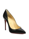 Christian Louboutin Pigalle Follies 100 Leather Pumps In Black