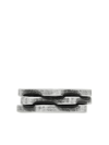 SAINT LAURENT BAGUE RAYON 3-LAYER RING