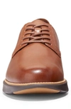 Cole Haan Grand Atlantic Derby In Ch British Tan/ Java