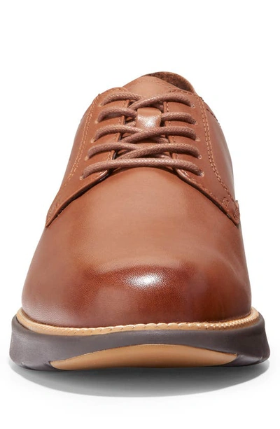 Cole Haan Grand Atlantic Derby In Ch British Tan/ Java