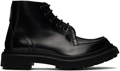 Adieu Type 164 Lace Up Boots In Black