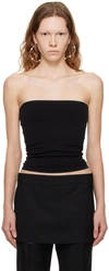 Wolford Fatal Strapless Top In Black