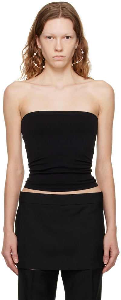 Wolford Fatal Strapless Top In Black