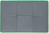 Bottega Veneta Gray Credit Card Holder In 1255-thunder-para/th