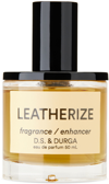 D.S. & DURGA LEATHERIZE FRAGRANCE ENHANCER, 50 ML