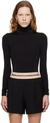 Wolford Colorado String Bodysuit In 7005 Black