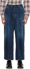 NEEDLES INDIGO H.D. JEANS