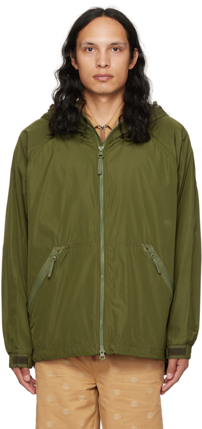 BURBERRY GREEN HARDWICK JACKET