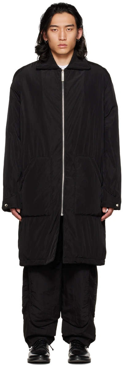 Spencer Badu Black Padded Jacket