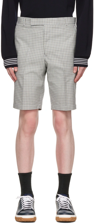 Thom Browne Multicolor Unconstructed Chino Shorts In 996 Seasonal Multi