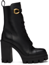 GIUSEPPE ZANOTTI BLACK CUBALIBRE BOOTS