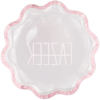 Fazeek Pink Wave Incense Holder Set In Pink