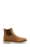 Sorel Men's Carson&trade; Waterproof Suede Chelsea Boots In Camel Brown