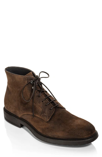 To Boot New York Major Suede Lug-sole Boots In Hunter Sigaro