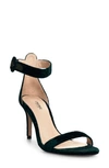 L'agence Gisele Sandal In Jewel Green