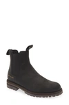 Common Projects Winter Chelsea Boot In Black