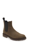 Common Projects Winter Chelsea Boot In Dark Brown