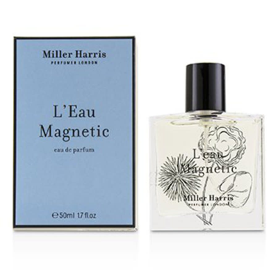Miller Harris Unisex L'eau Magnetic Edp Spray 1.7 oz Fragrances 5051198640658 In White