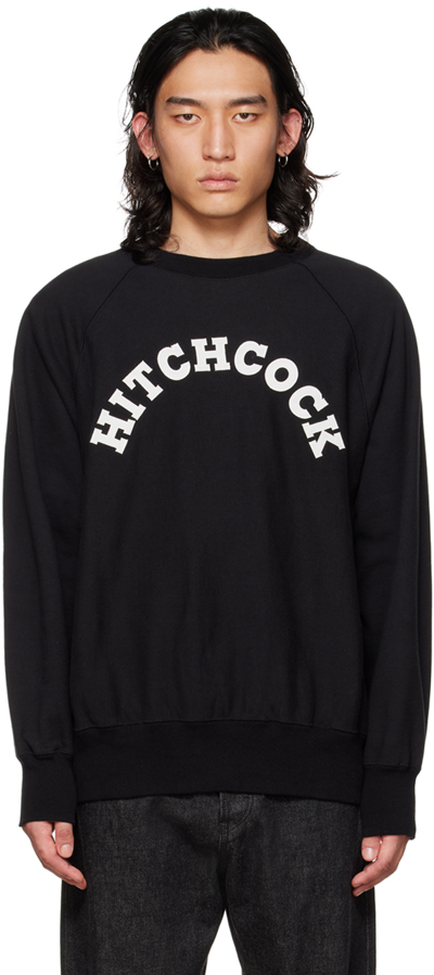 Undercover Hitchcock Crewneck Sweatshirt In Black