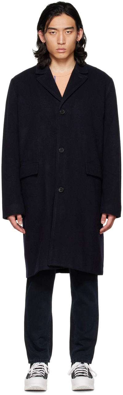 Won Hundred Navy Joseph Coat