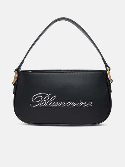 Blumarine Black Leather Bag