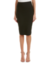 Gracia Pencil Skirt In Black