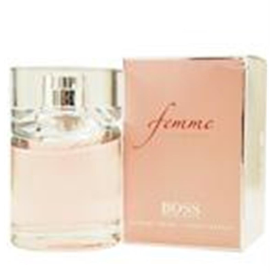Hugo Boss Boss Femme By  Eau De Parfum Spray 1.6 oz In Pink