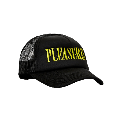 Pre-owned Pleasures Lithium Trucker Cap 'black'