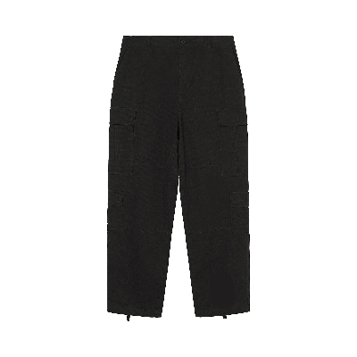 Pre-owned Stussy Ripstop Surplus Cargo 'black'